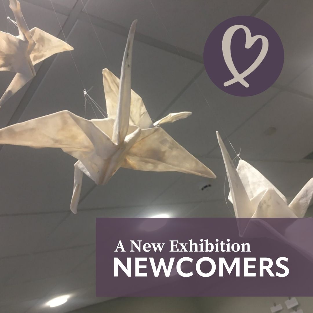 An New Exhibition. Newcomers. Based at Valentine Clays HQ