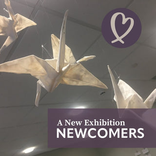 An New Exhibition. Newcomers. Based at Valentine Clays HQ