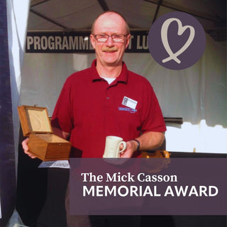 Art in Clay celebrates 20 years. Alan Ault given The Mick Casson Memorial Award