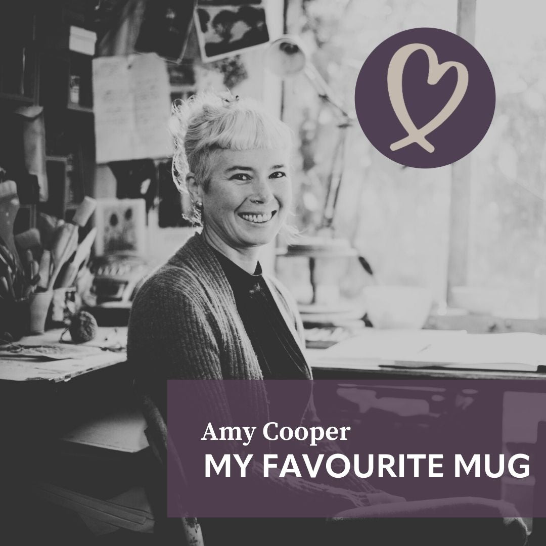 My Favourite Mug. An interview with Potter, Amy Cooper