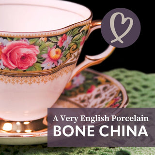 A Very English Porcelain Bone China 