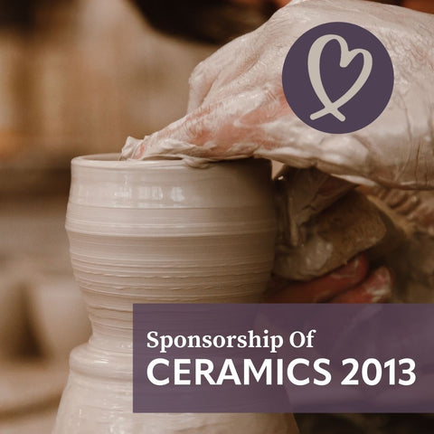 Valentine Clays Sponsor Ceramics 2013 