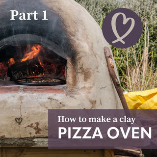 How to make a clay pizza oven with Valentine Clays pizza body clay