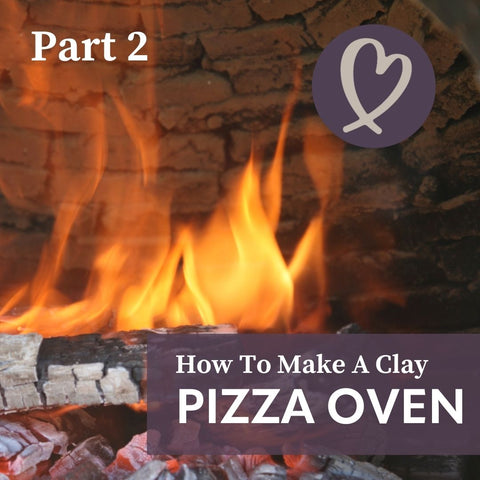 How to make a clay pizza oven with Valentine Clays Pizza Body