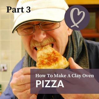 How To Make a Clay Oven Pizza!