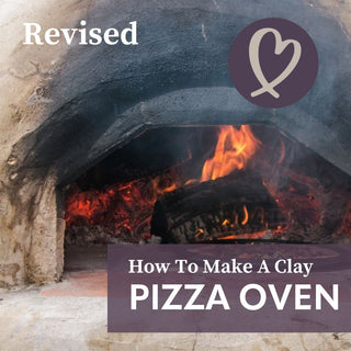 How to Make a Clay Pizza Oven with Valentine Clays Pizza Body Clay