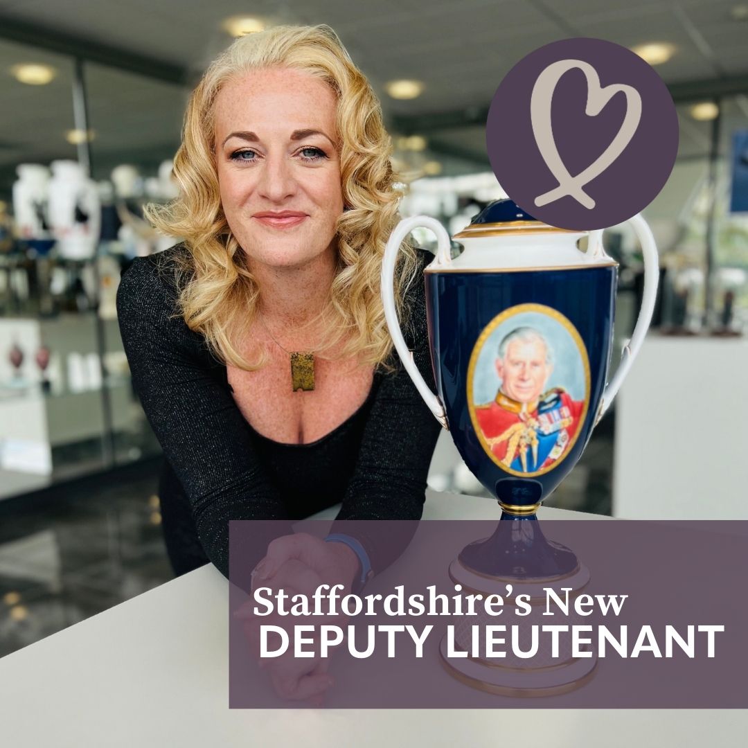 Hannah Ault announced as Staffordshire's New Deputy Lieutenant