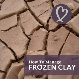 How to Manage Frozen Clay. 