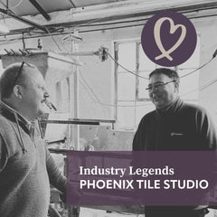 Industry Legends. An interview with Phoenix Tile Studio in Stoke on Trent