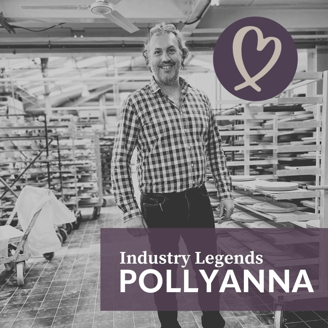Industry Legends. Pollyanna. An interview with Michael Walpole from Walpole Fine China