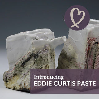 Introducing Eddie Curtis Paste at Valentine Clays created in collaboration with Potter Eddie Curtis 