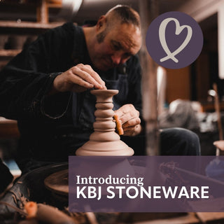 Introducing new clay KBJ Stoneware created in collaboration with Keith Brymer Jones