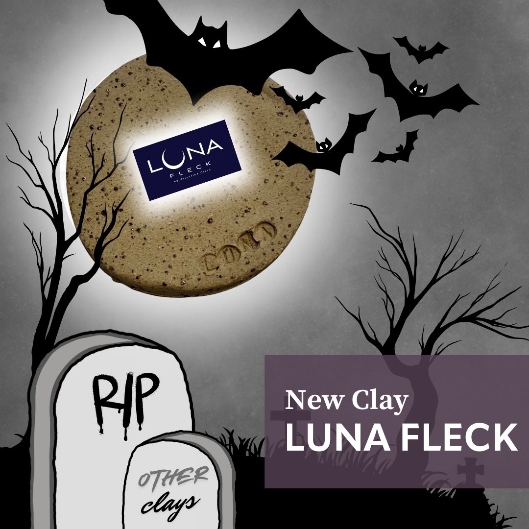Launching Luna Fleck New Clay Stoneware Body