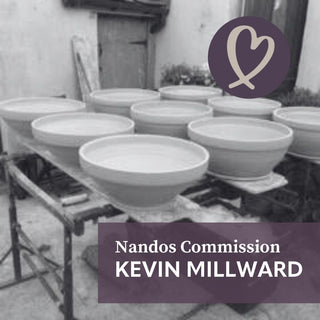 Kevin Millward Nandos Commission - Ceramic Lightshades