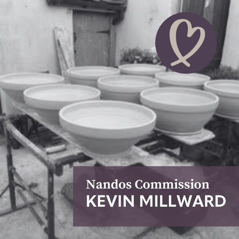 Kevin Millward Nandos Commission - Ceramic Lightshades