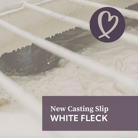 New Casting Fleck. White Fleck