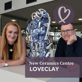 New Ceramics Centre, LoveClay opens in Valentine Clays HQ Offering Pottery Education and Studio space for learning. 