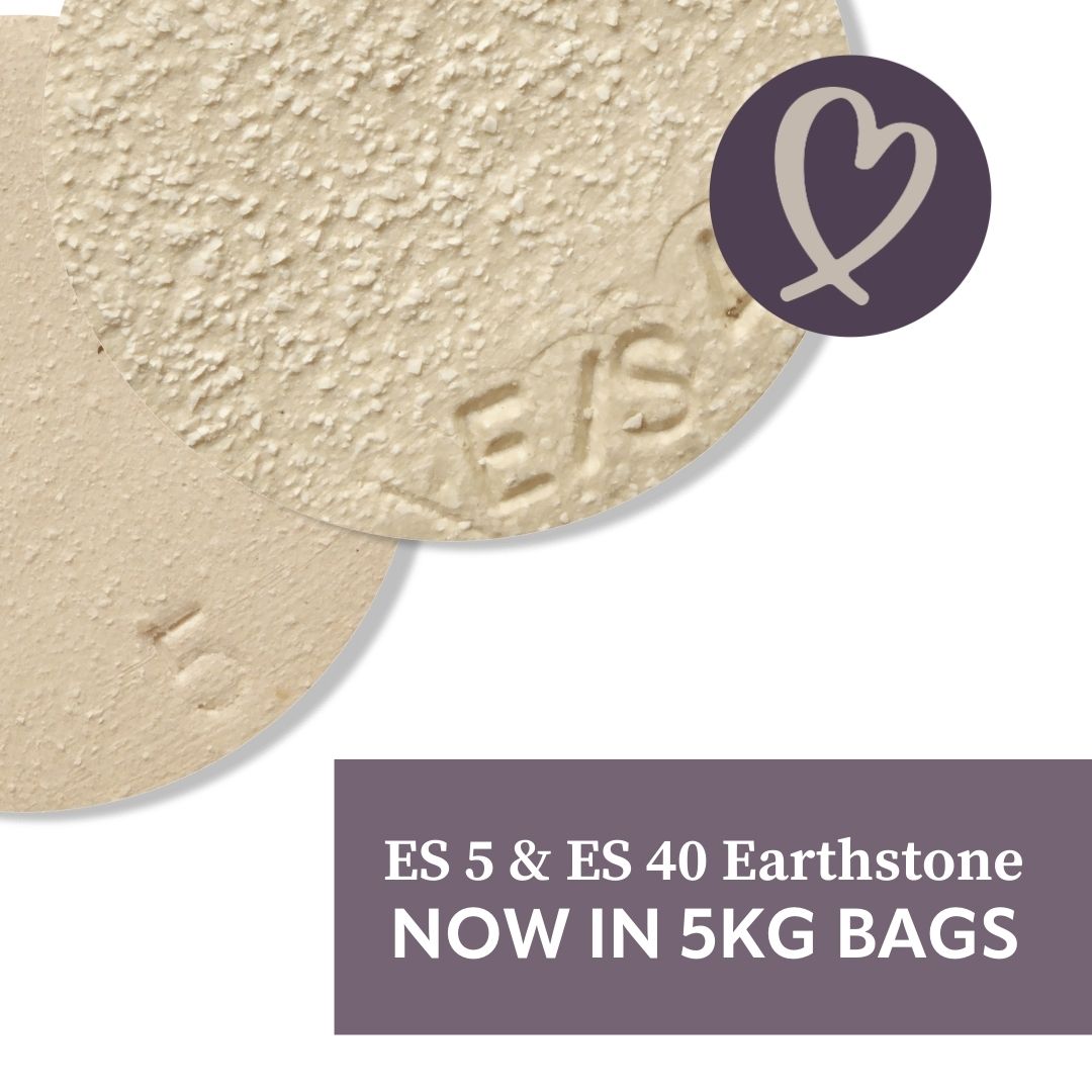ES 5 & ES 40 Earthstone now in 5kg bags. 