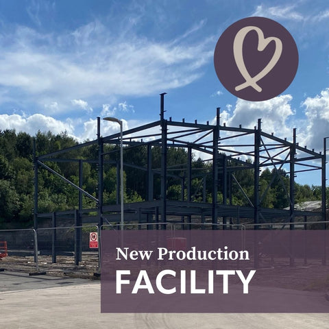 New Production Facility to be built at new Valentine Clays HQ in Fenton
