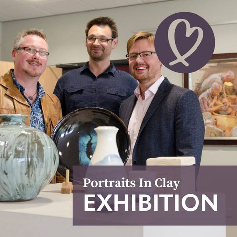 Portraits in Clay. An exhibition at Valentine Clays