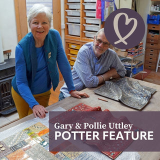 Potter Feature. Gary & Pollie Uttley