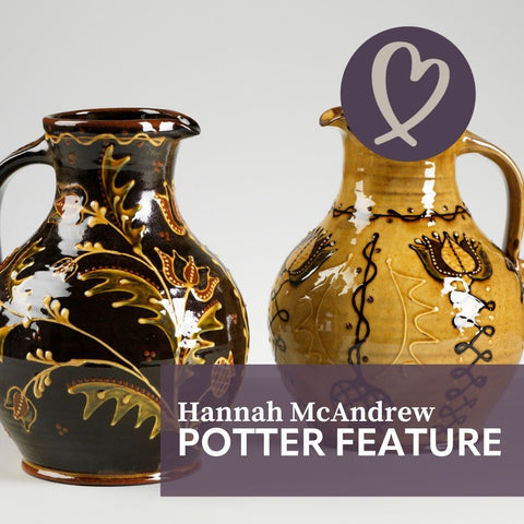 Potter Feature. An Interview with Hannah McAndrew