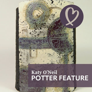 Potter Feature. An Interview with Katy O'Neil