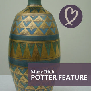 Potter Feature. An interview with Mary Rich