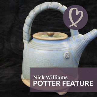 Potter Feature. An interview with Nick Williams