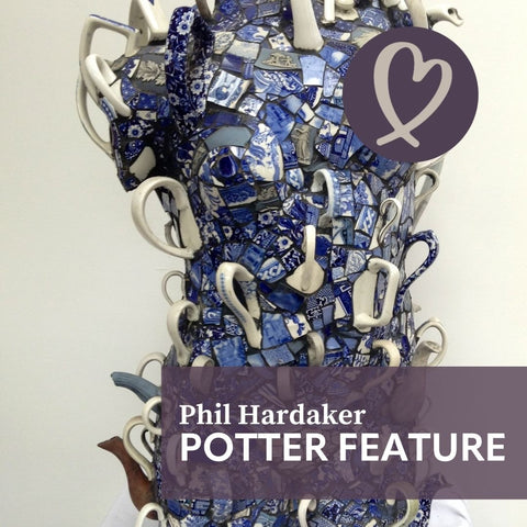 Potter Feature. An interview with Phil Hardaker