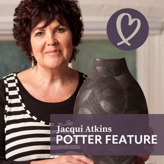 Potter Feature. An interview with Jacqui Atkin