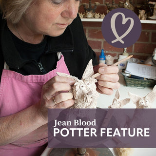 Potter Feature. An Interview with Jean Blood