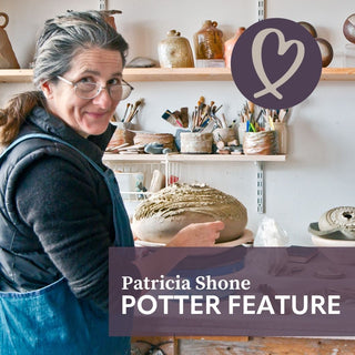 Potter Feature. An interview with Patricia Shone
