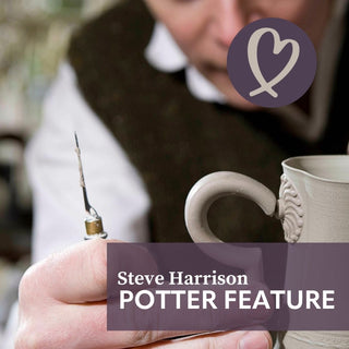 Potter Feature. An Interview with Steve Harrison