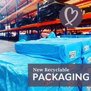 New Recyclable Packaging for Clay bags - Valentine Clays