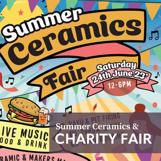 Summer Ceramics & Charity Fair held at Valentine Clays HQ