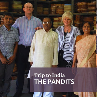 The Aults of Valentine Clays visit The Pandits in India. Ceramics Tour