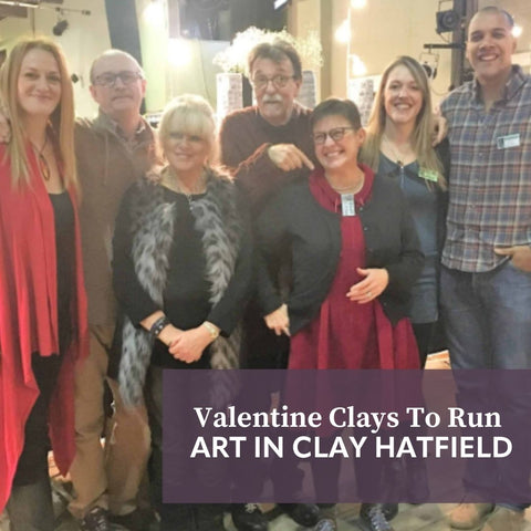 Valentine Clays to Run Art In Clay Hatfield