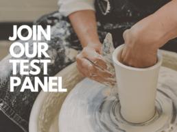 Review our clay. Join our test panel