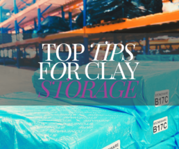 How to store clay
