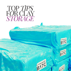 How to store clay 