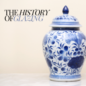 Glazing Pottery in history 